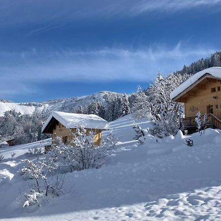 Chalets Savoie Нотр-Дам-де-Белькомб Экстерьер фото