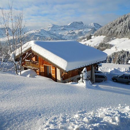 Chalets Savoie Нотр-Дам-де-Белькомб Экстерьер фото