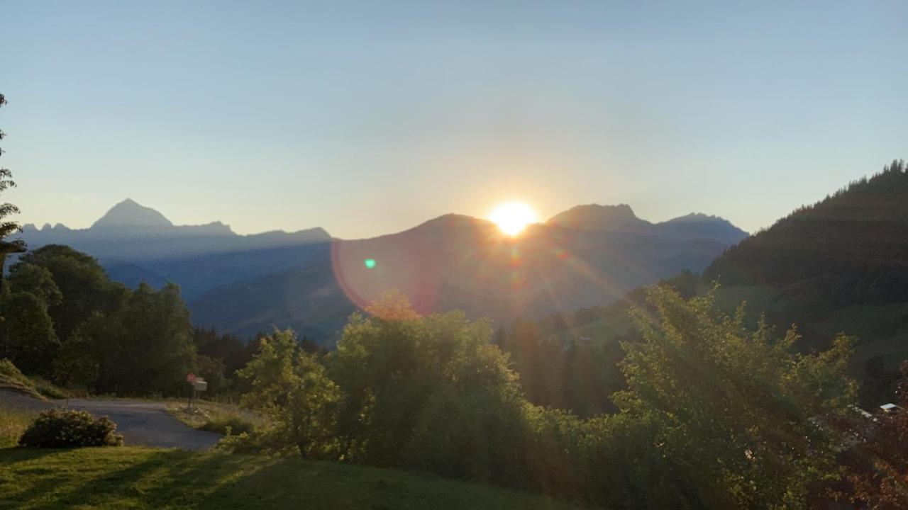 Chalets Savoie Les Chalets D'Heidi Нотр-Дам-де-Белькомб Экстерьер фото