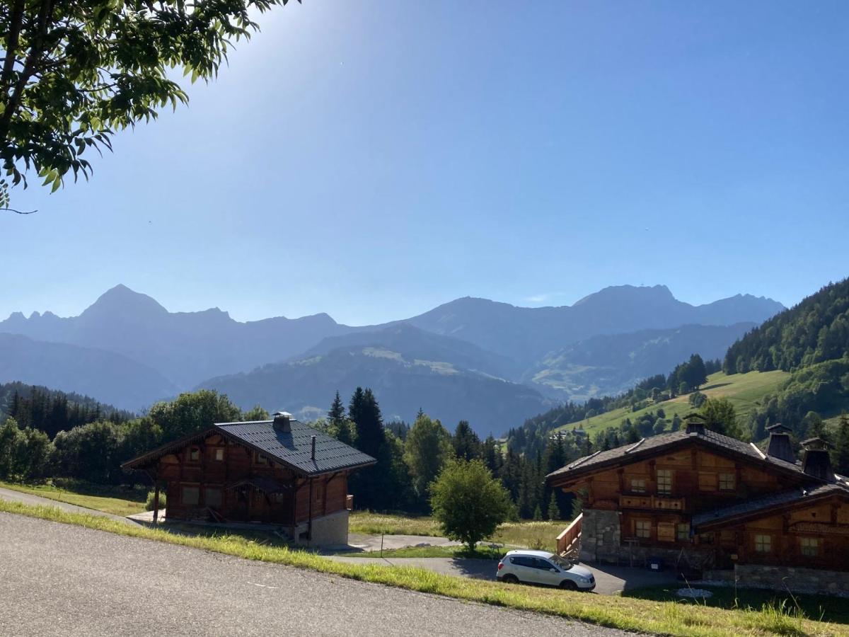 Chalets Savoie Les Chalets D'Heidi Нотр-Дам-де-Белькомб Экстерьер фото