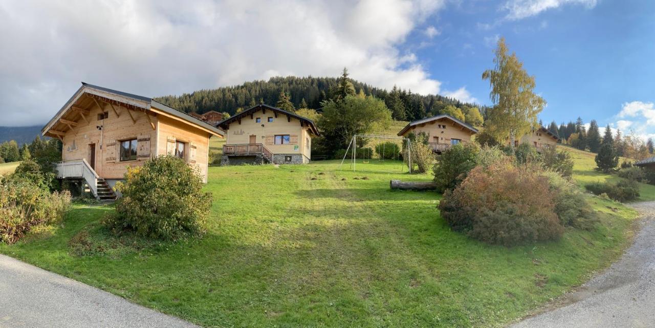 Chalets Savoie Les Chalets D'Heidi Нотр-Дам-де-Белькомб Экстерьер фото