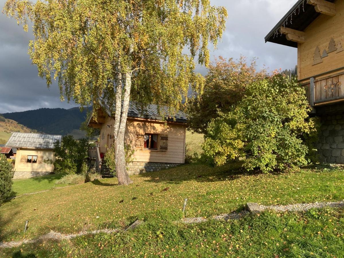 Chalets Savoie Les Chalets D'Heidi Нотр-Дам-де-Белькомб Экстерьер фото