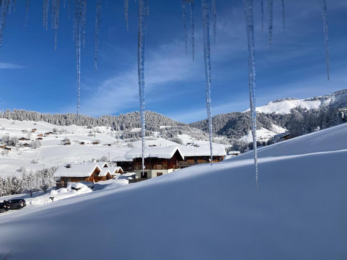 Chalets Savoie Нотр-Дам-де-Белькомб Экстерьер фото