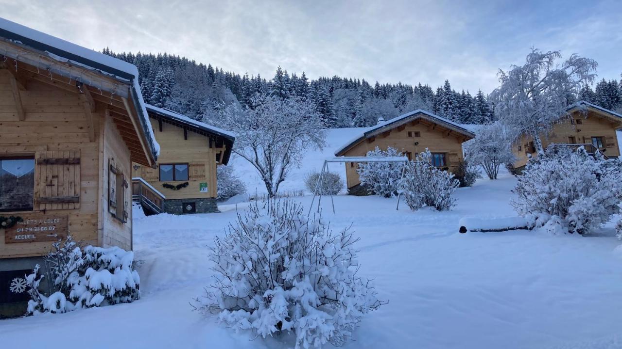 Chalets Savoie Нотр-Дам-де-Белькомб Экстерьер фото