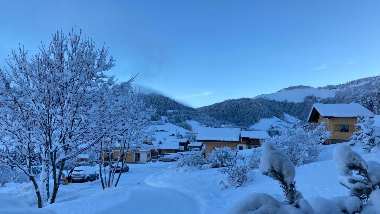Chalets Savoie Les Chalets D'Heidi Нотр-Дам-де-Белькомб Экстерьер фото