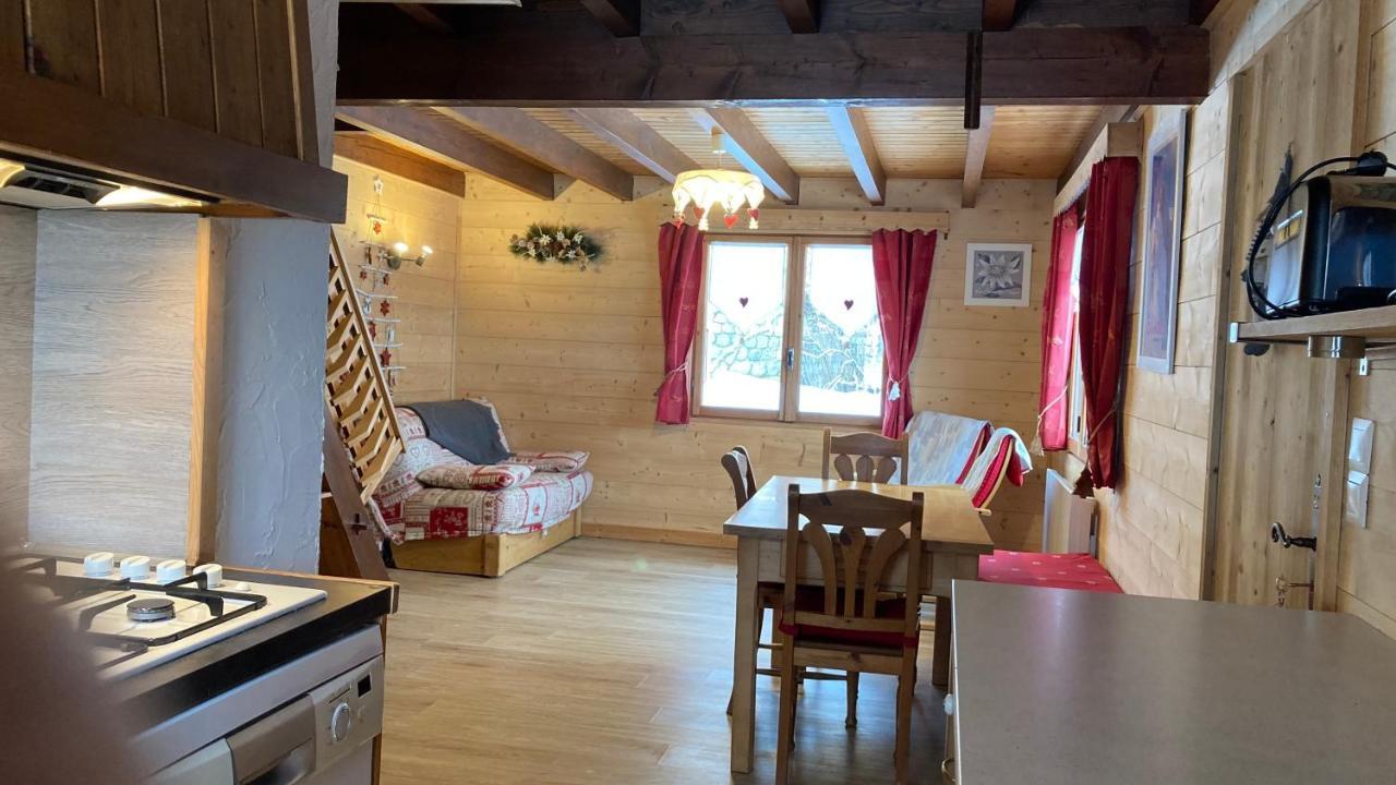 Chalets Savoie Les Chalets D'Heidi Нотр-Дам-де-Белькомб Экстерьер фото
