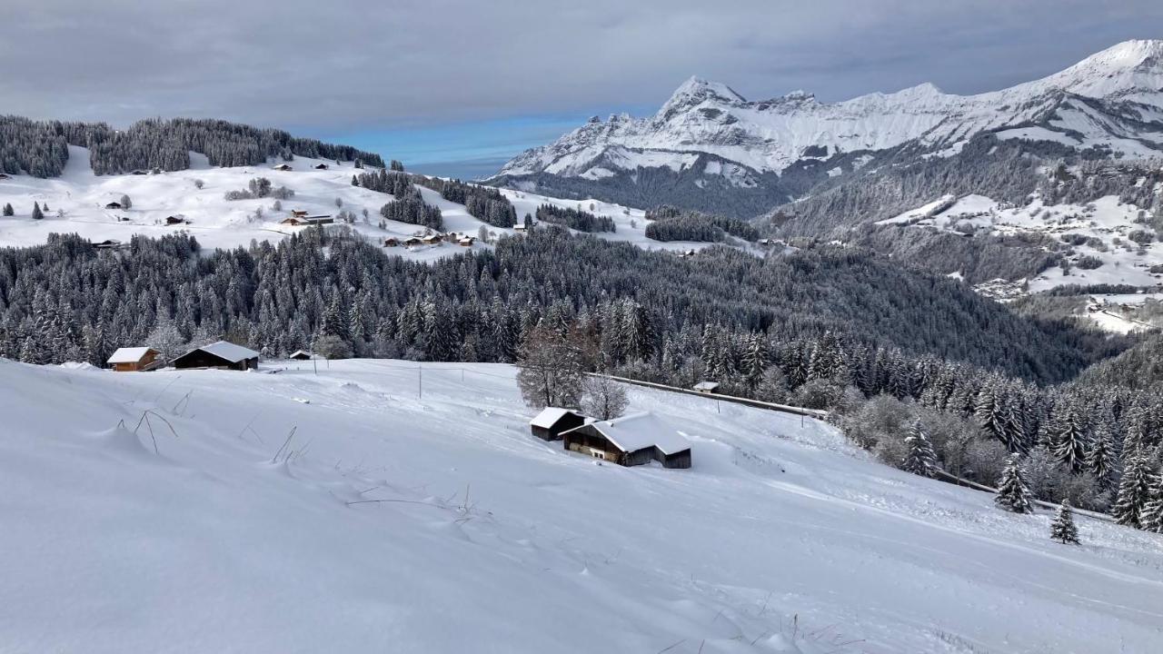 Chalets Savoie Нотр-Дам-де-Белькомб Экстерьер фото