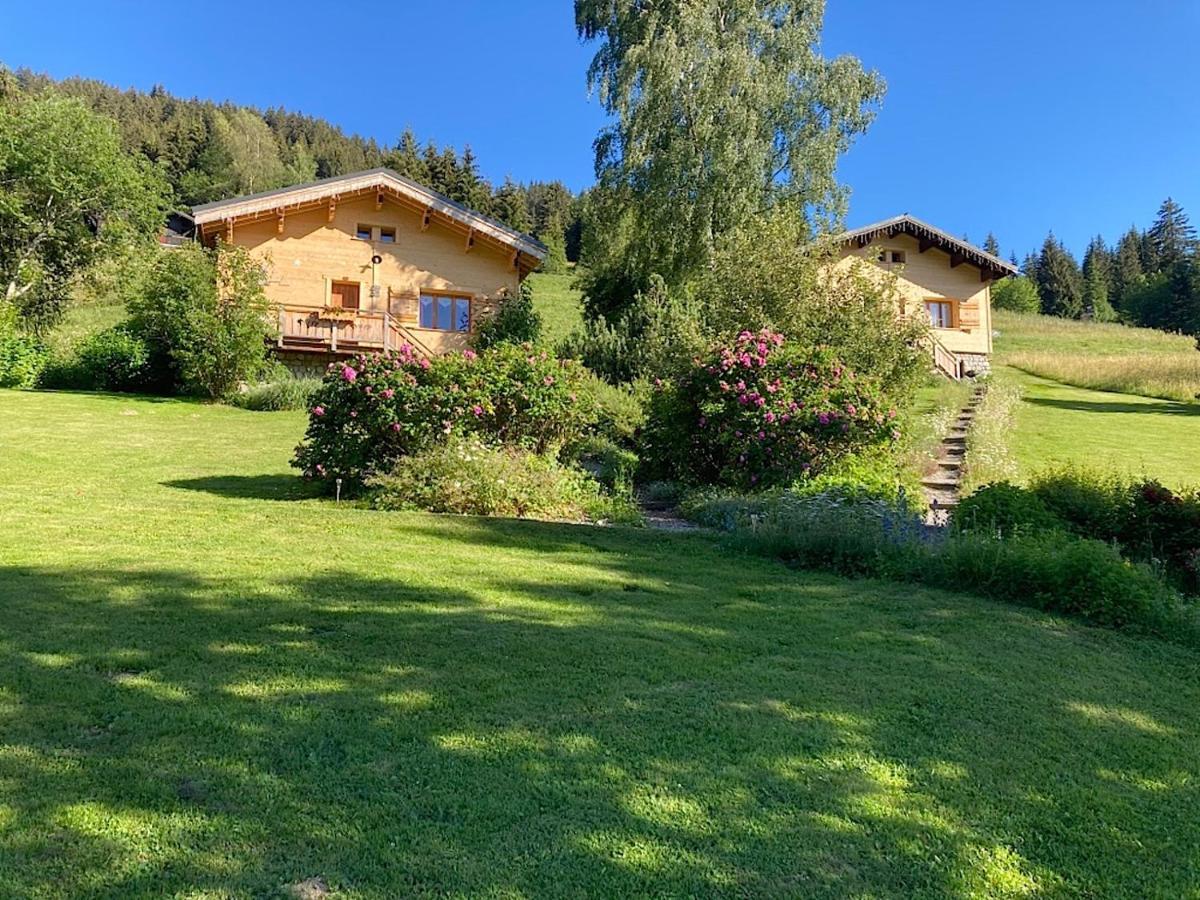 Chalets Savoie Les Chalets D'Heidi Нотр-Дам-де-Белькомб Экстерьер фото