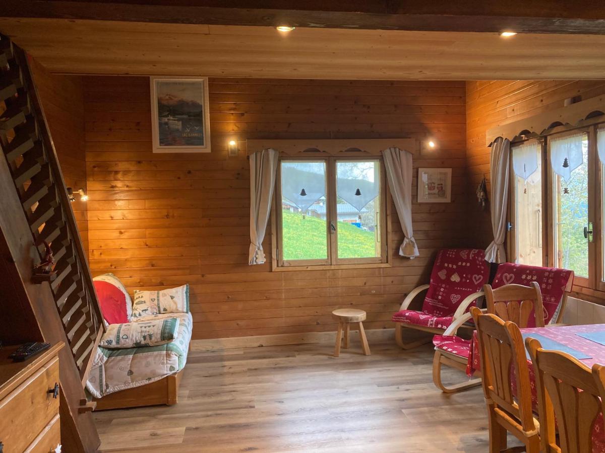 Chalets Savoie Les Chalets D'Heidi Нотр-Дам-де-Белькомб Экстерьер фото