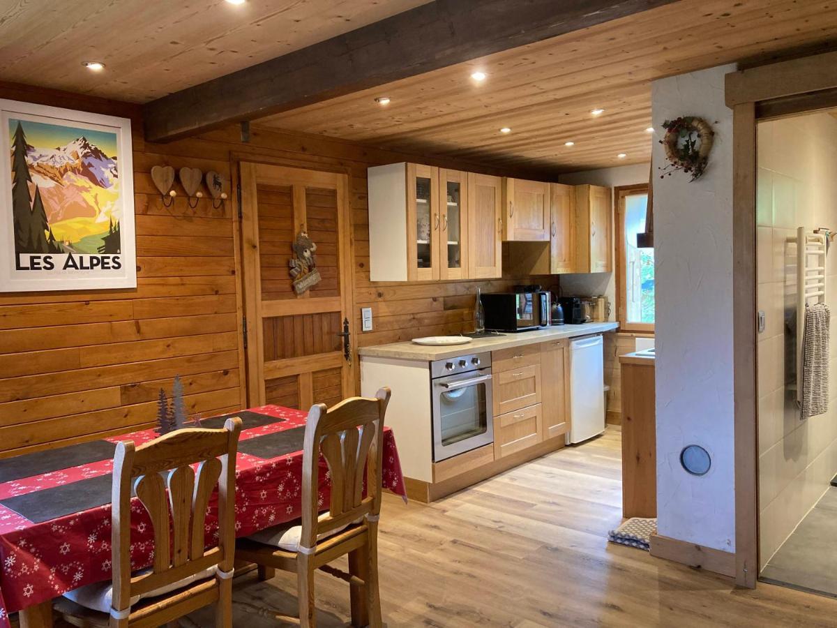 Chalets Savoie Les Chalets D'Heidi Нотр-Дам-де-Белькомб Экстерьер фото