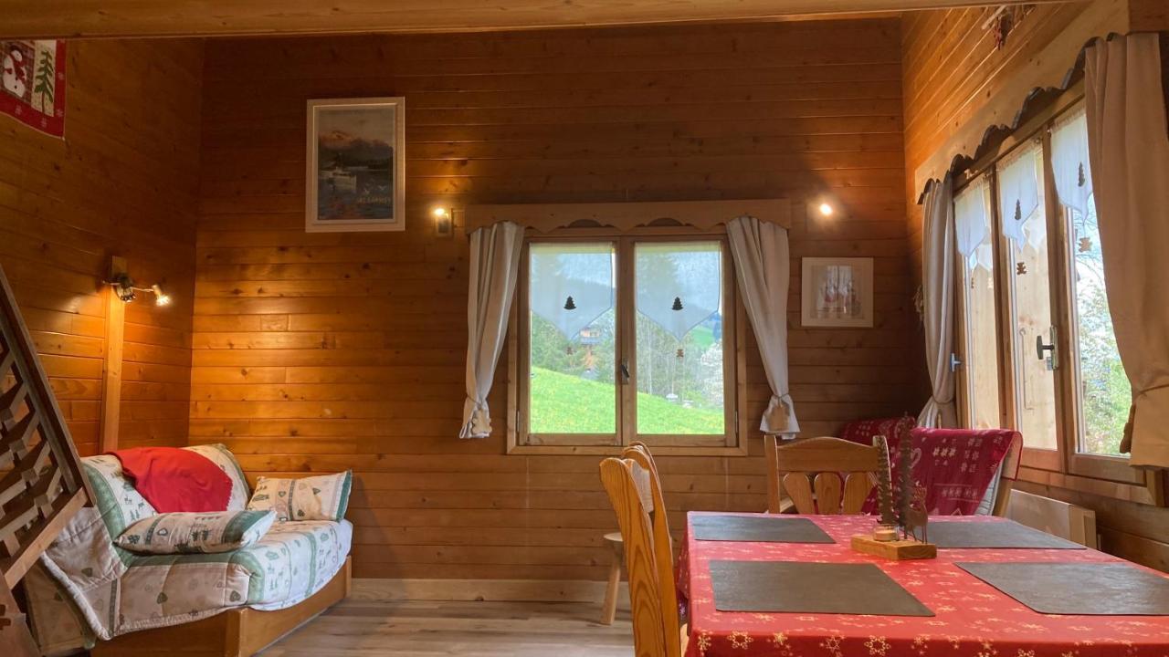 Chalets Savoie Les Chalets D'Heidi Нотр-Дам-де-Белькомб Экстерьер фото