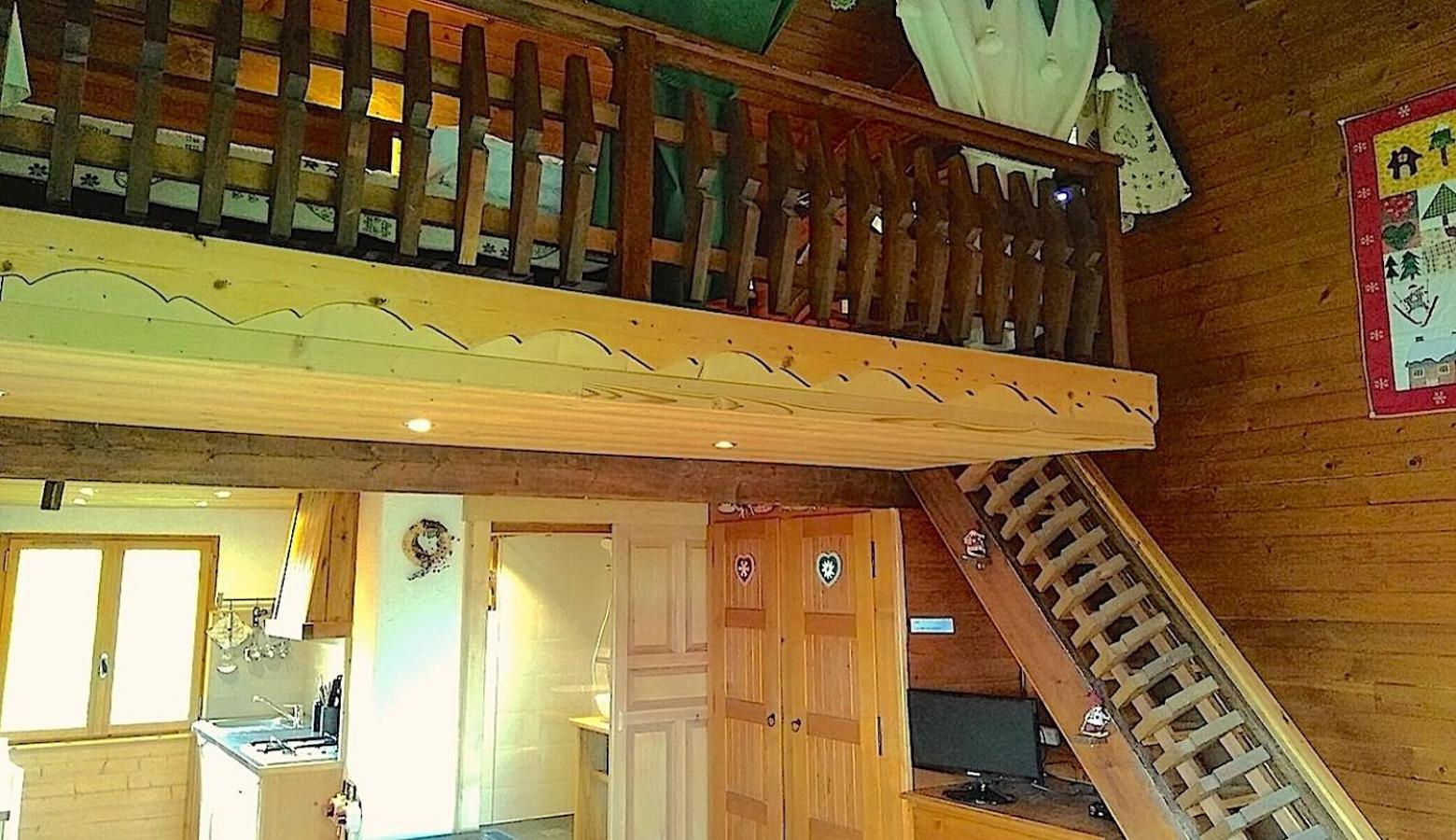 Chalets Savoie Les Chalets D'Heidi Нотр-Дам-де-Белькомб Экстерьер фото