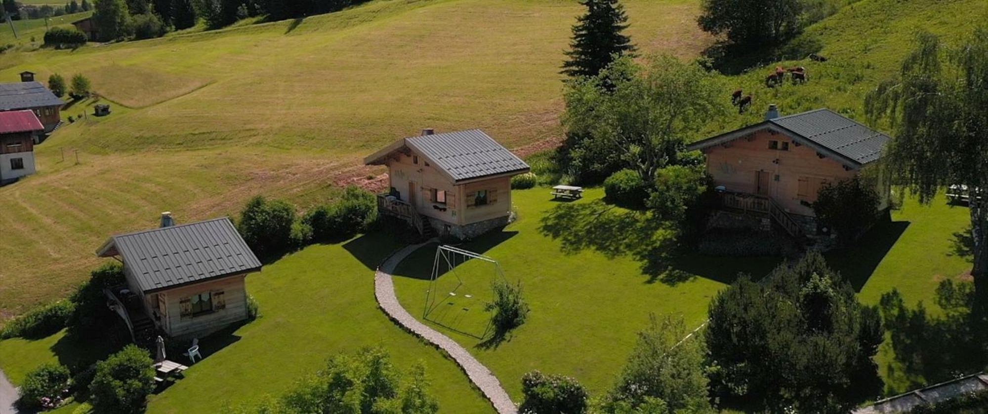 Chalets Savoie Les Chalets D'Heidi Нотр-Дам-де-Белькомб Экстерьер фото