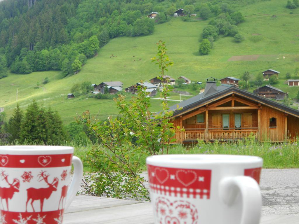 Chalets Savoie Les Chalets D'Heidi Нотр-Дам-де-Белькомб Экстерьер фото