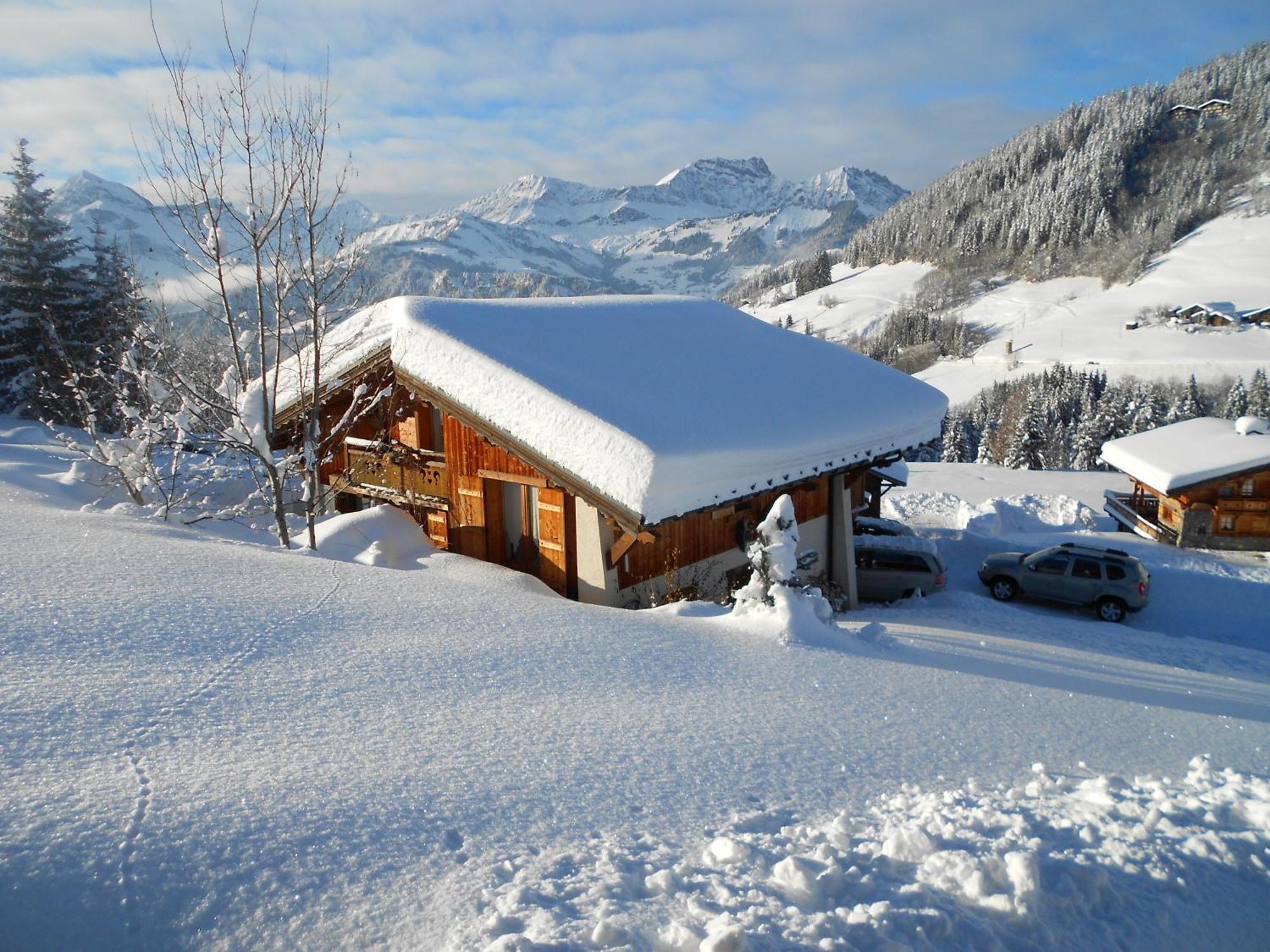 Chalets Savoie Нотр-Дам-де-Белькомб Экстерьер фото