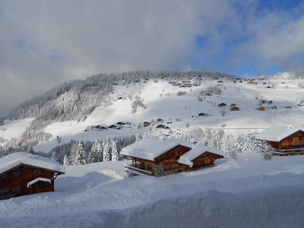 Chalets Savoie Нотр-Дам-де-Белькомб Экстерьер фото