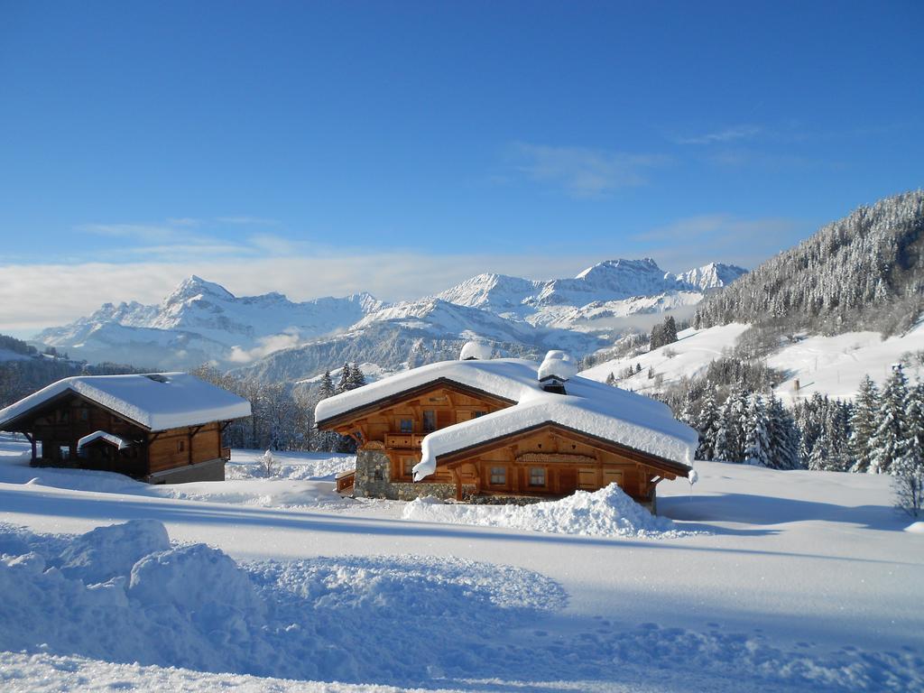 Chalets Savoie Les Chalets D'Heidi Нотр-Дам-де-Белькомб Экстерьер фото