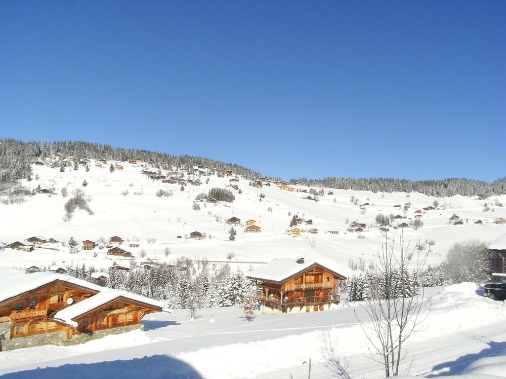 Chalets Savoie Les Chalets D'Heidi Нотр-Дам-де-Белькомб Экстерьер фото