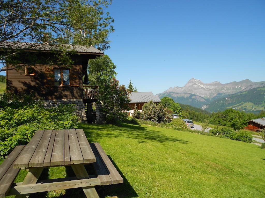 Chalets Savoie Нотр-Дам-де-Белькомб Экстерьер фото