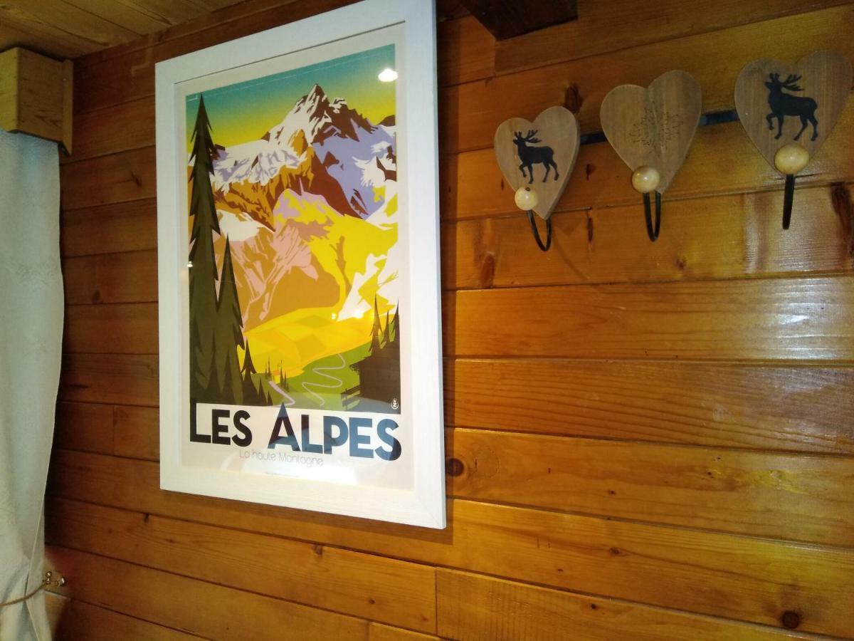 Chalets Savoie Les Chalets D'Heidi Нотр-Дам-де-Белькомб Экстерьер фото